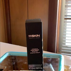 Vitamin c brightening booster